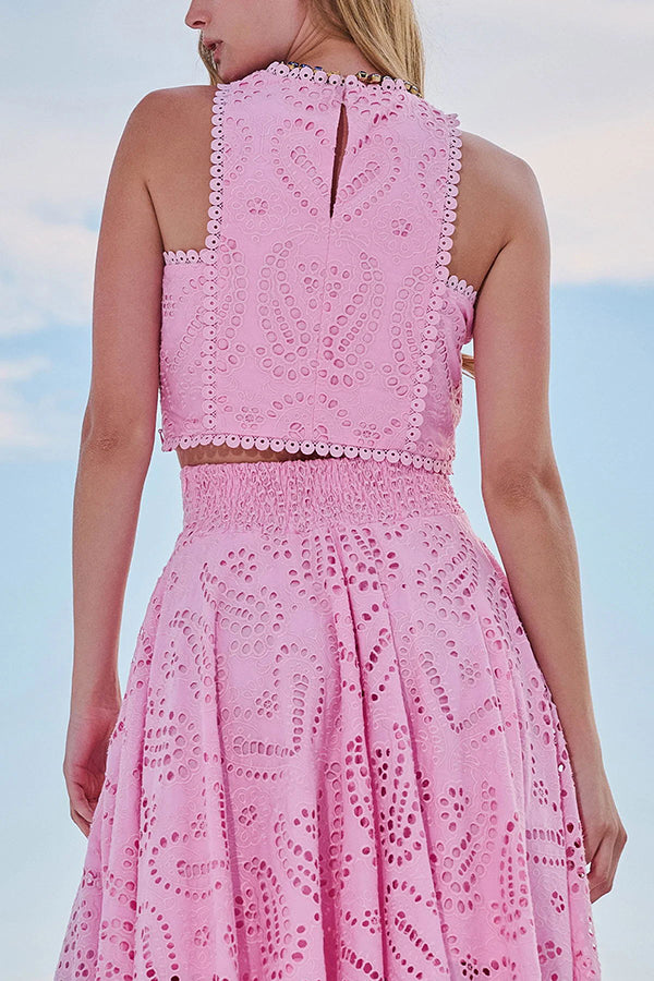 Maura™ | Completo in Pizzo Delicato