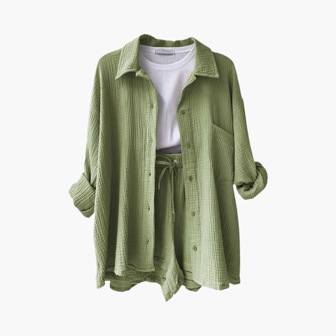 Aurélie™ | Insieme elegante e rilassante