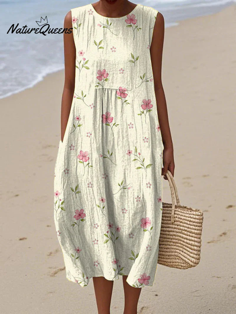 Elodie | Abito Petalo Fluttuante