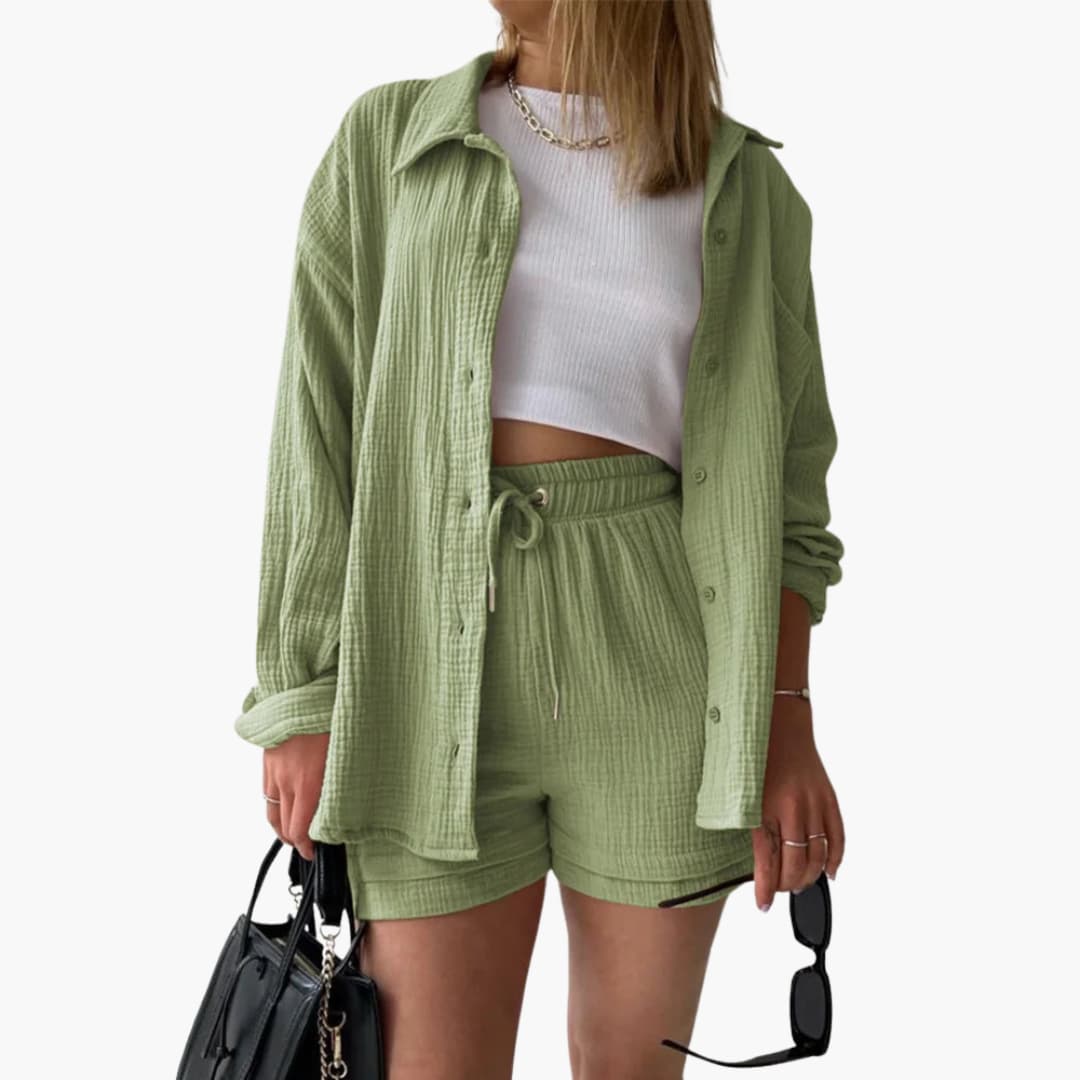 Aurélie™ | Insieme elegante e rilassante