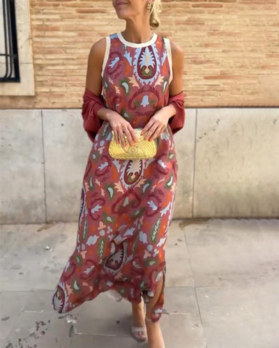 Bella - Completo di due pezzi con timbri in stile urbano 