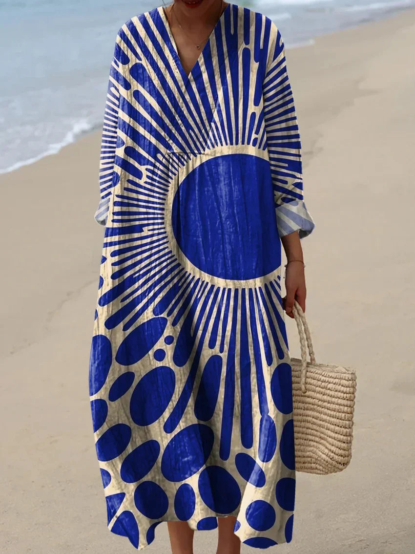 Alizée | Abito Graphic Sole 