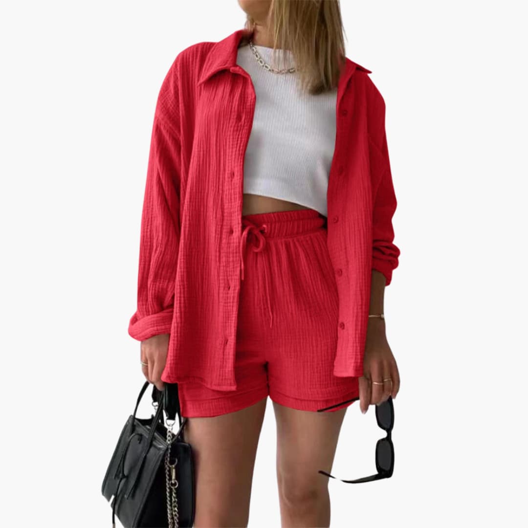 Aurélie™ | Insieme elegante e rilassante