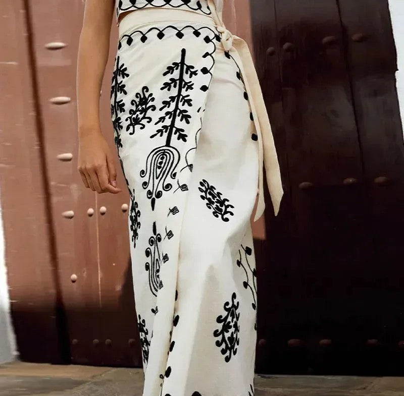 Barella™ | Completo Stampato Elegante