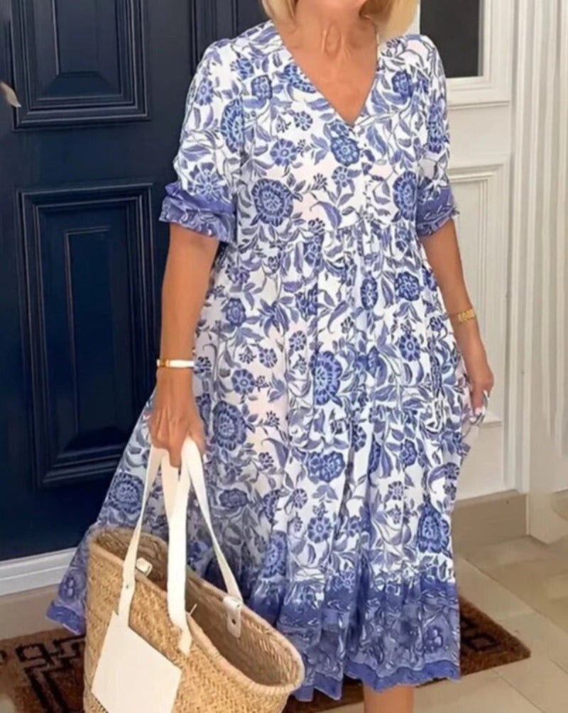 Nia – Abito estivo elegante e confortevole per ogni giorno