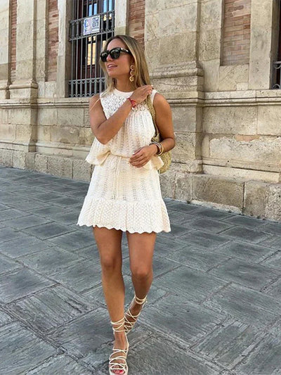 Mila™ | Elegante Completo Estivo