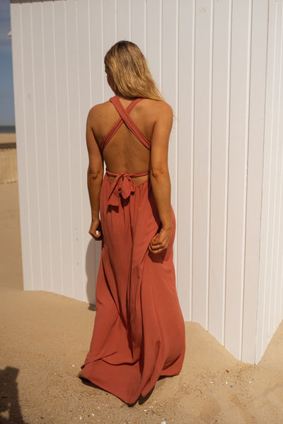 Nele | Elegante abito artigianale