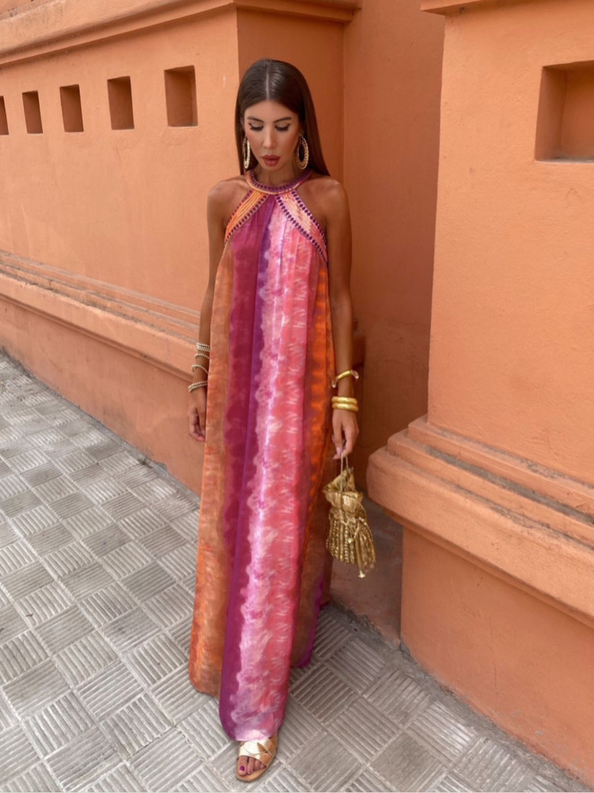 Luciana™ | Abito Sfumature Estive Sognanti