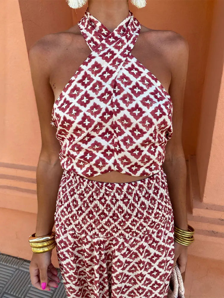 Mickay™ | Elegante Abito Midi con Spalle Scoperte