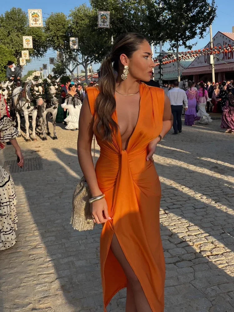 Moriah™ | Abito Plissettato Elegante