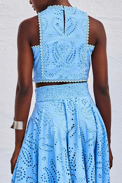 Maura™ | Completo in Pizzo Delicato