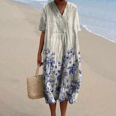 ELOÏSE | Abito in porcellana stampata