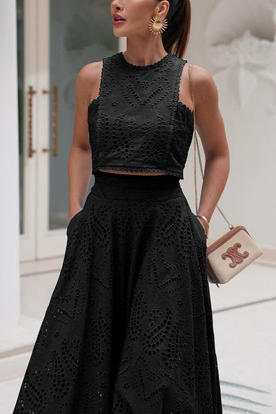 Maura™ | Completo in Pizzo Delicato