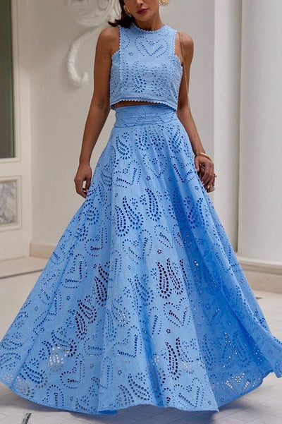 Maura™ | Completo in Pizzo Delicato