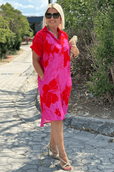 Naomi – Vestito con stampa floreale