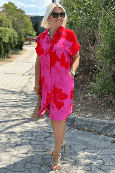 Naomi – Vestito con stampa floreale