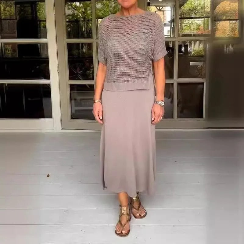 Elena™ - Elegante Completo in Due Pezzi