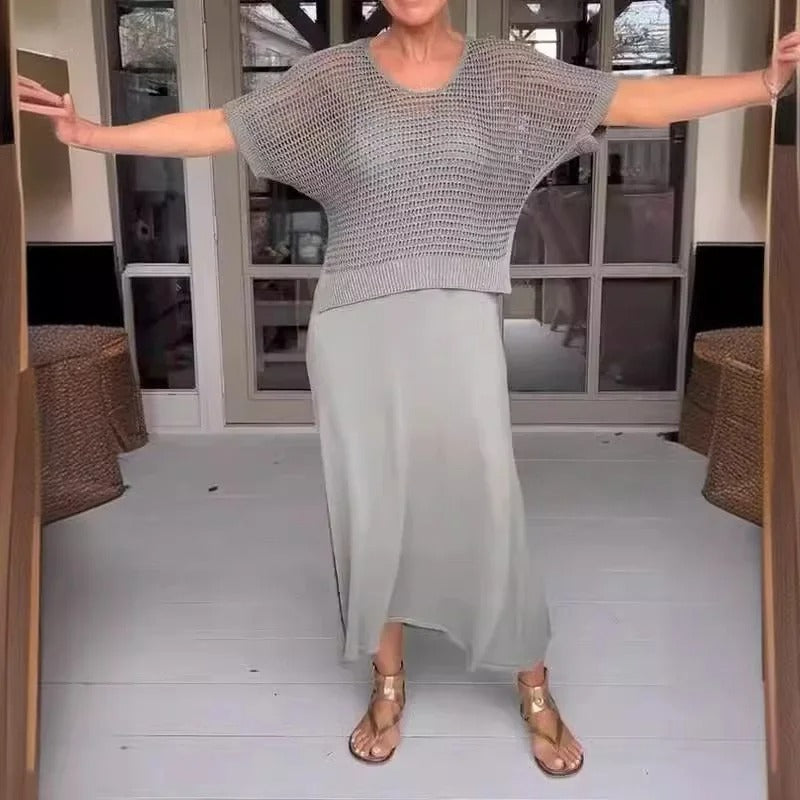 Elena™ - Elegante Completo in Due Pezzi