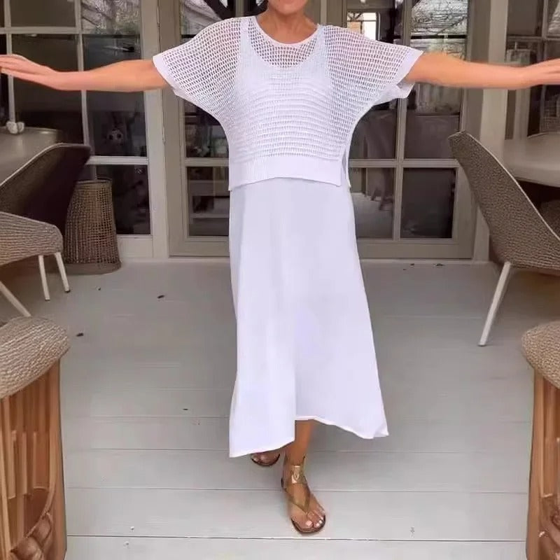 Elena™ - Elegante Completo in Due Pezzi