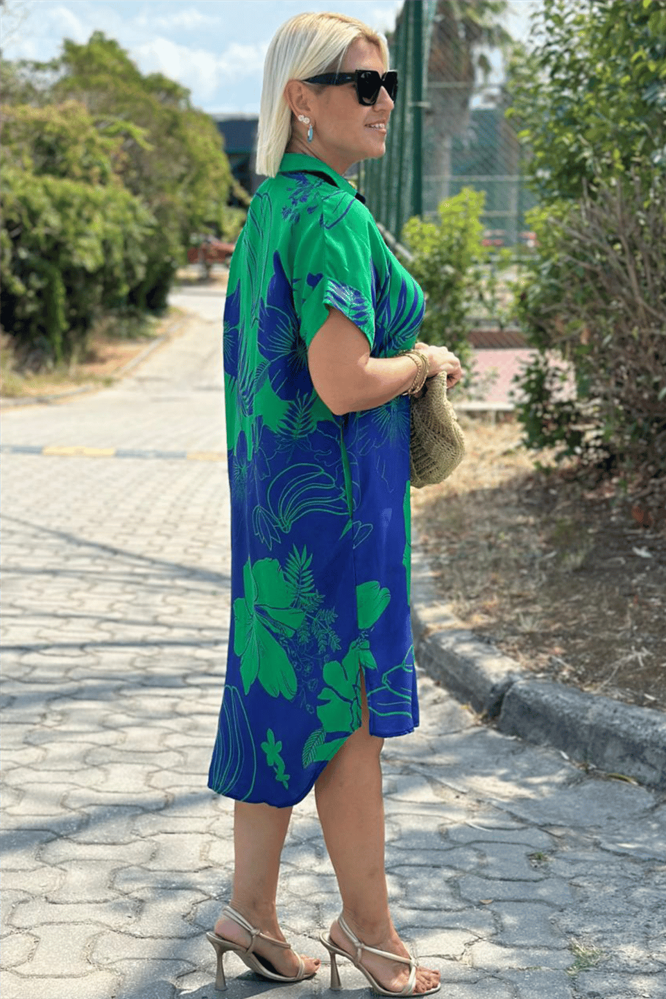 Naomi – Vestito con stampa floreale
