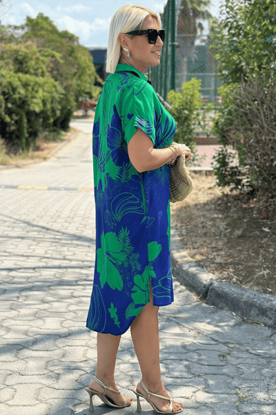 Naomi – Vestito con stampa floreale